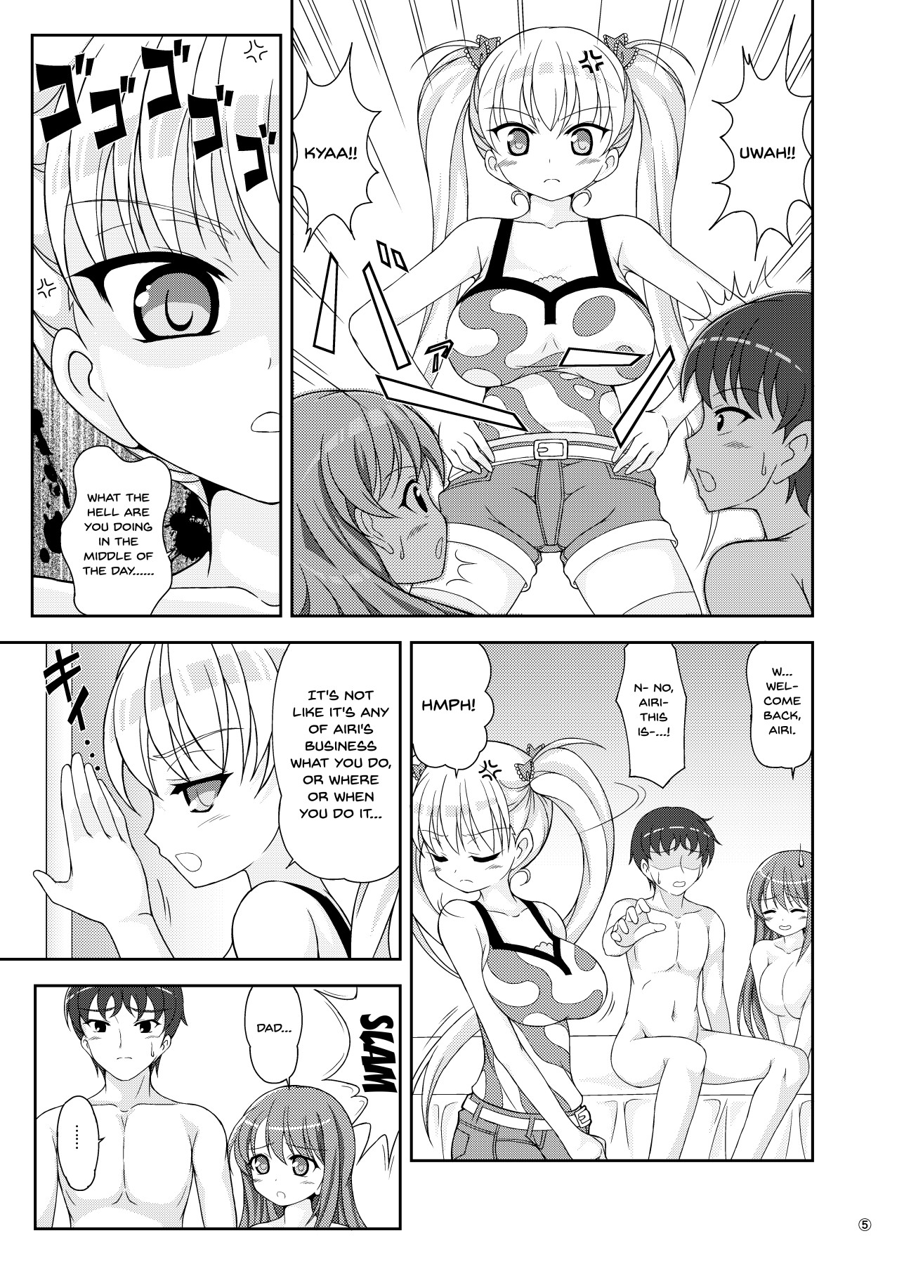 Hentai Manga Comic-It's An Oni Chichi Book!-Read-4